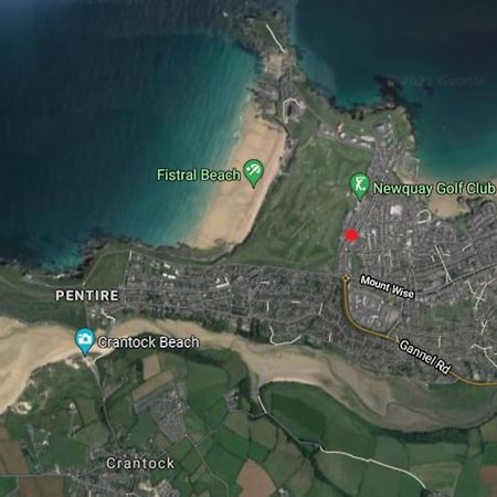 Gorgeous House In Newquay Walking Distance From Fistral Beach Экстерьер фото