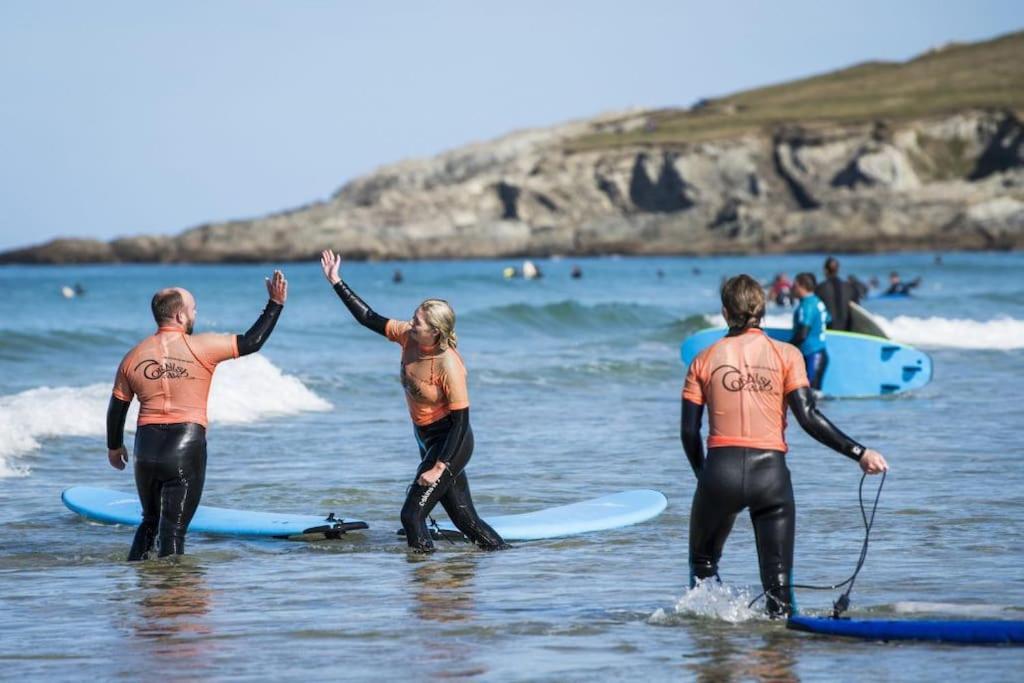 Gorgeous House In Newquay Walking Distance From Fistral Beach Экстерьер фото