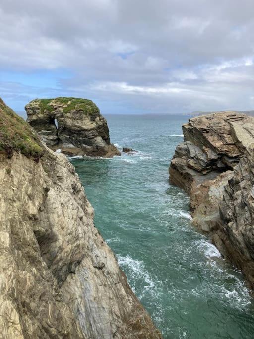 Gorgeous House In Newquay Walking Distance From Fistral Beach Экстерьер фото