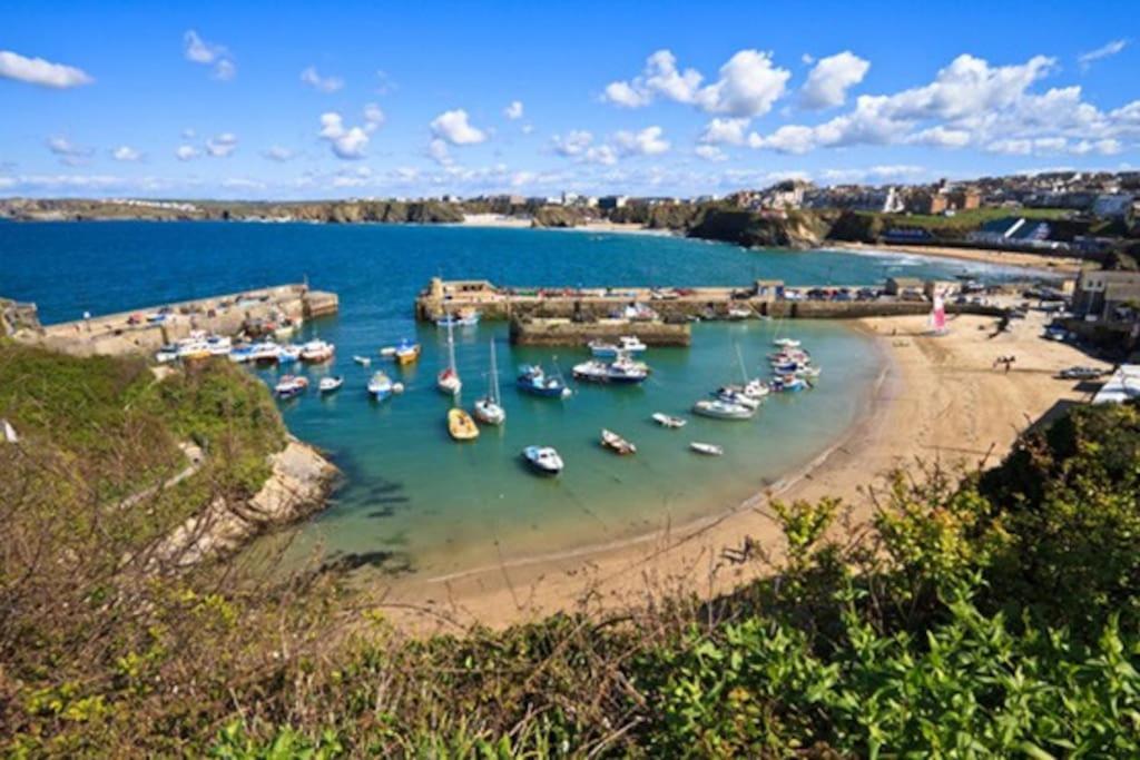 Gorgeous House In Newquay Walking Distance From Fistral Beach Экстерьер фото